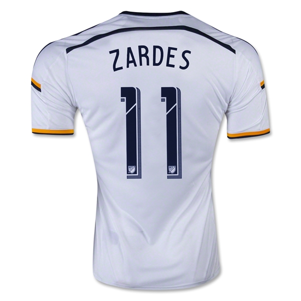 LA Galaxy 2015-16 ZARDES #11 Home Soccer Jersey
